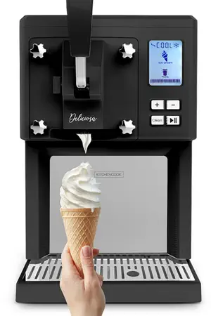Machine à glaces italienne