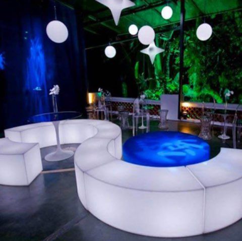 Bancs lumineux