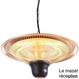 Location chauffage barnum Mimet