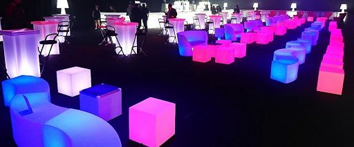 Cubes lumineux