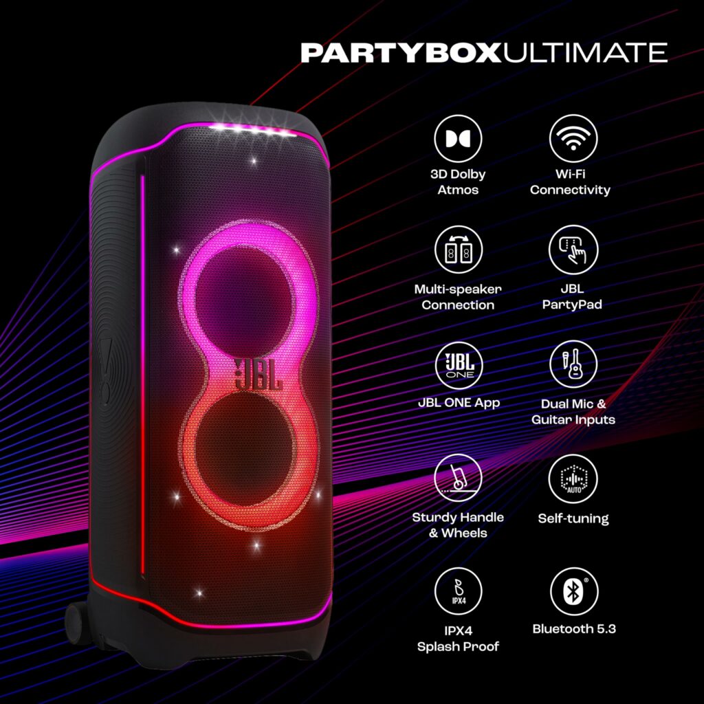 Enceinte JBL Ultimate