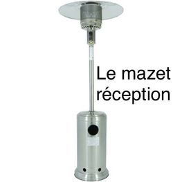Parasol chauffant