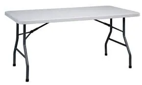 Table rectangulaire