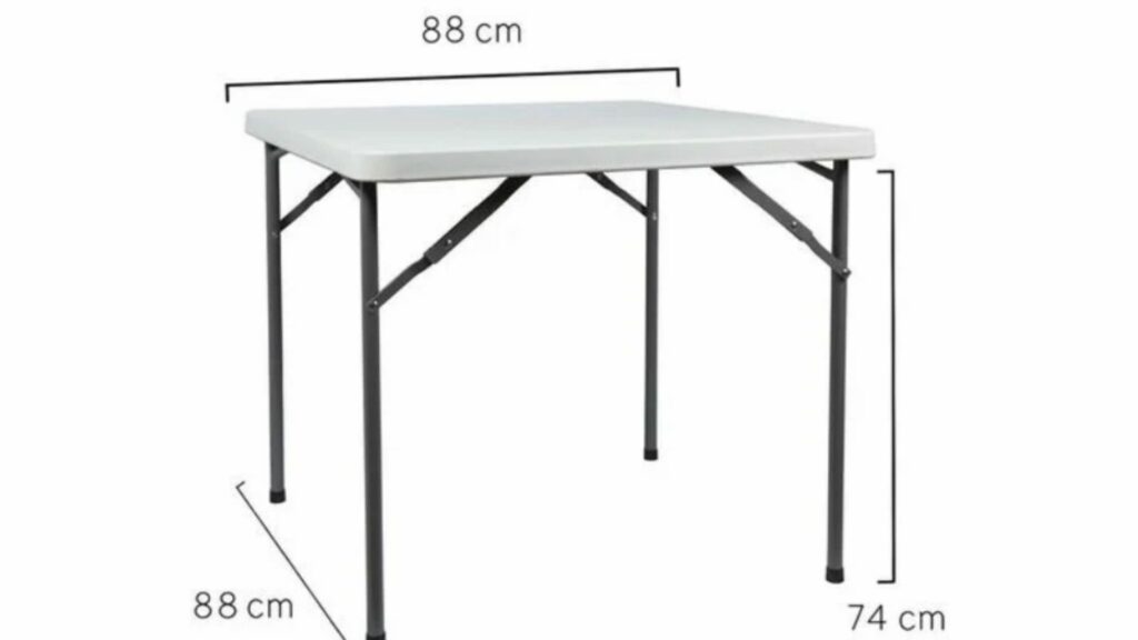Table carrée