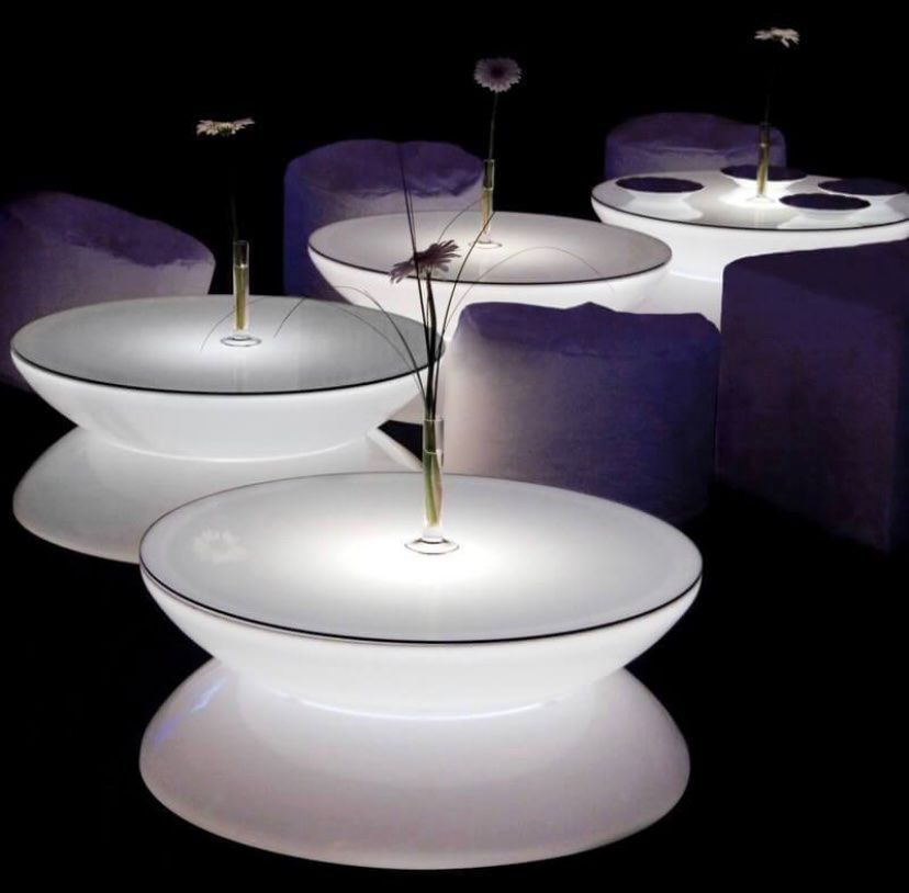Table lumineuse