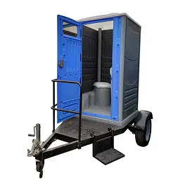Wc Toilettes mobiles sur remorque